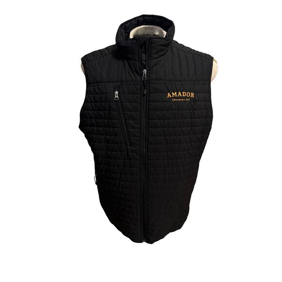Amador Whiskey Co. Storm Creek Insulated Vest XL Bourbon Distillery Promo - Picture 1 of 4